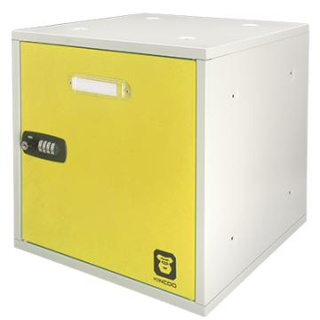 組合式置物櫃 LOC-1 (黃)